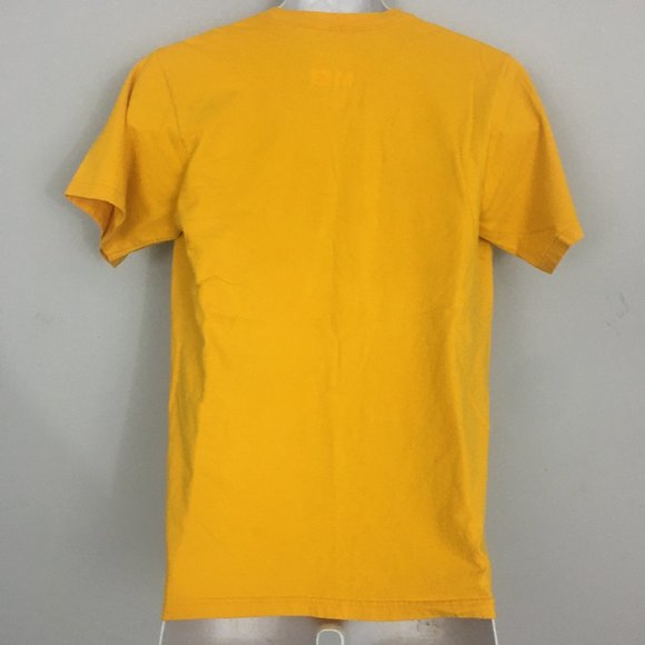 Adidas Cleveland Cavaliers NBA Mens M Yellow 100% Cotton I'm Coming Home Tshirt - Picture 4 of 6